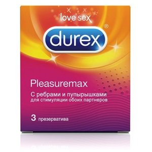 Презервативы Durex Pleasuremax (фото modal nav 2)