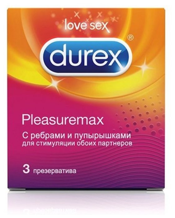 Презервативы Durex Pleasuremax (фото modal 2)