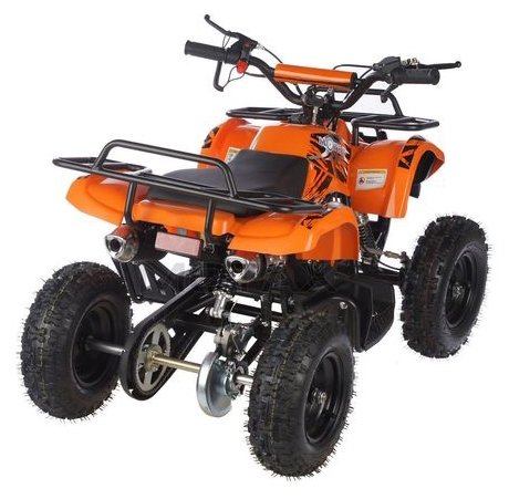MOTAX Квадроцикл ATV Mini Grizlik Х-16 с электростартером и пультом (фото modal 13)