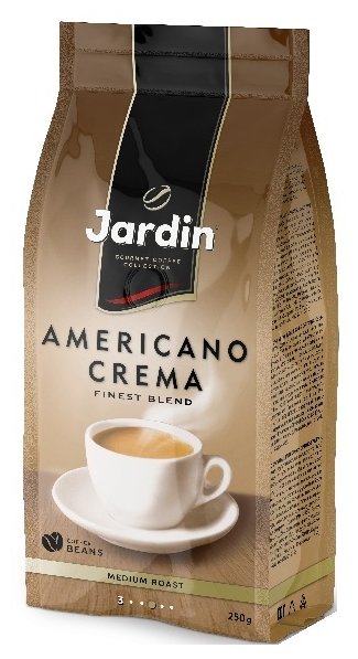 Кофе в зернах Jardin Americano Crema (фото modal 3)