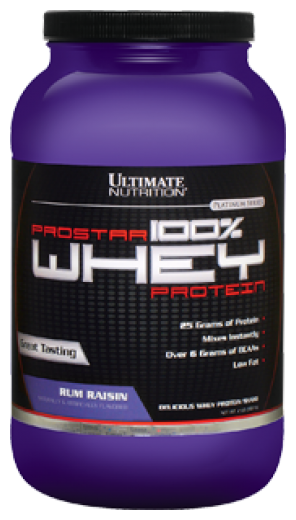 Протеин Ultimate Nutrition Prostar 100% Whey Protein (907 г) (фото modal 8)