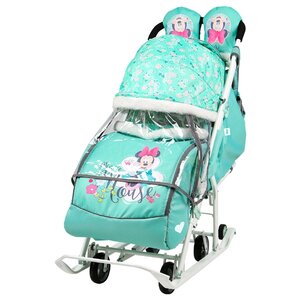 Санки-коляска Nika Disney baby 2 (DB2) (фото modal nav 4)