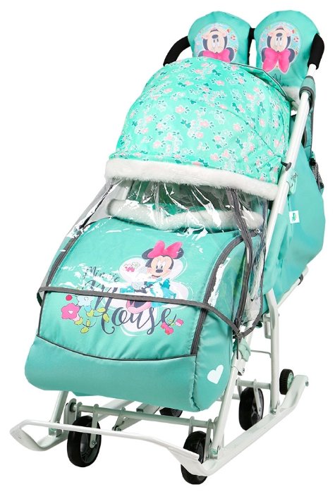 Санки-коляска Nika Disney baby 2 (DB2) (фото modal 4)
