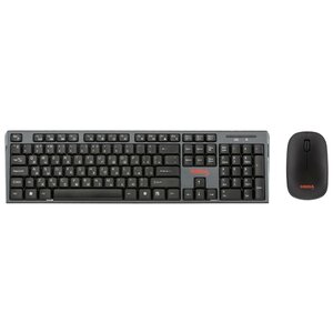Клавиатура и мышь ProMEGA SMK-606372AG Grey USB (фото modal nav 1)