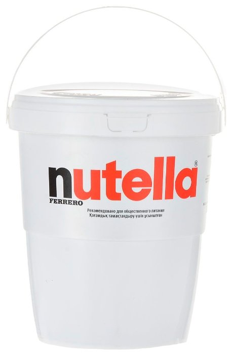 Nutella Паста ореховая с добавлением какао в ведерке (фото modal 1)