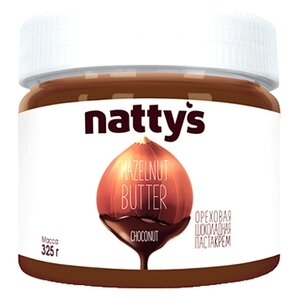 Nattys Шоколадная ореховая паста-крем Choconut (фото modal nav 2)