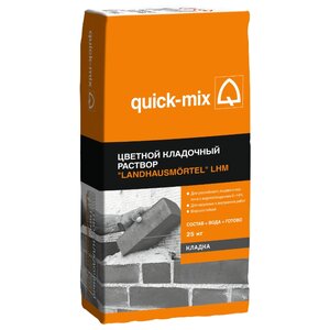 Строительная смесь quick-mix LHM (фото modal nav 1)