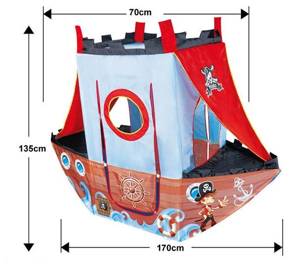 Палатка Linglier Пиратский корабль HF002-1 (фото modal 5)