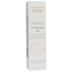 AVENE D-pigment Крем от пигментации для сухой и очень сухой кожи лица (фото modal nav 2)