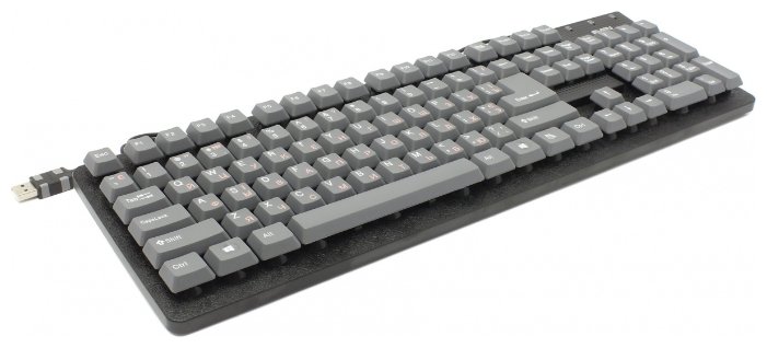 Клавиатура SVEN Standard 301 Grey USB (фото modal 1)