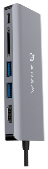 USB-концентратор Adam Elements CASA Hub A01 разъемов: 5 (фото modal 8)