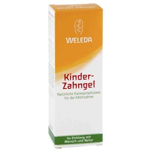 Зубной гель Weleda Kinder Zahngel 1-3 лет (фото modal nav 3)