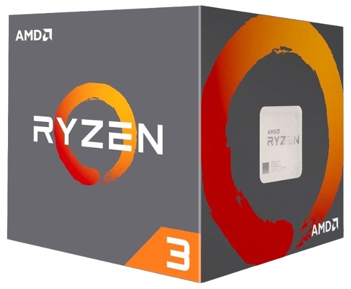 Процессор AMD Ryzen 3 1200 Summit Ridge (AM4, L3 8192Kb) (фото modal 1)