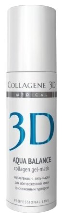 Medical Collagene 3D коллагеновая гель-маска Aqua Balance Professional Line (фото modal 2)