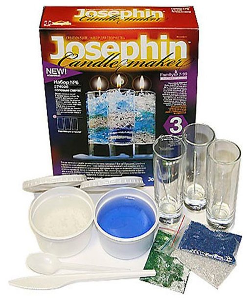 Josephin Гелевые свечи Набор №6 (274006) (фото modal 4)