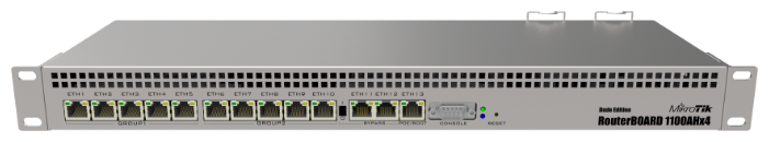 Коммутатор MikroTik RouterBOARD RB1100AHx4 Dude Edition (фото modal 1)