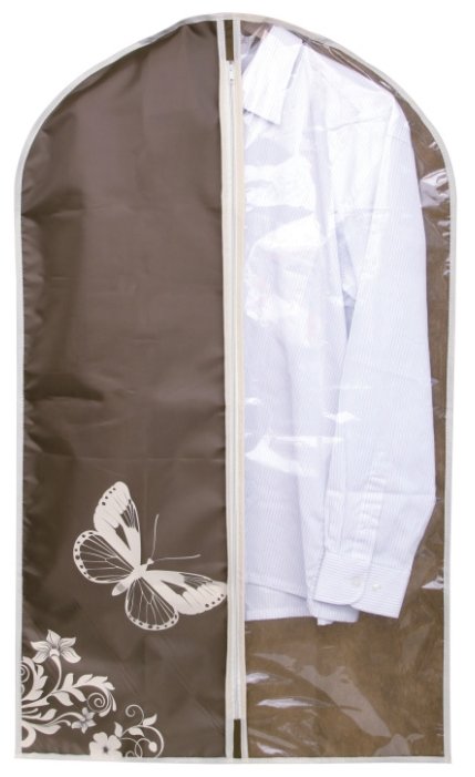 HAUSMANN Чехол для одежды AC005-2/4P-301 60x100 см (фото modal 3)
