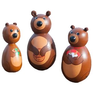 Вальда Пальчиковая кукла набор Три медведя (V0648) (фото modal nav 1)