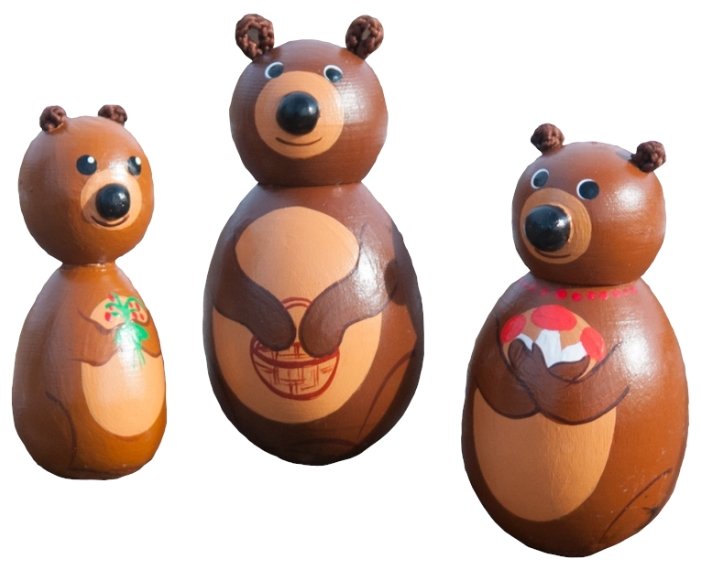 Вальда Пальчиковая кукла набор Три медведя (V0648) (фото modal 1)