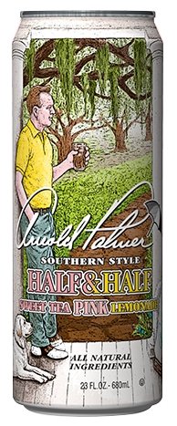Чай AriZona Arnold Palmer Southern Style Half & Half Lemonade, банка (фото modal 1)