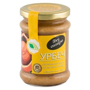Биопродукты Урбеч натуральная паста из лесных орехов (фото modal nav 1)