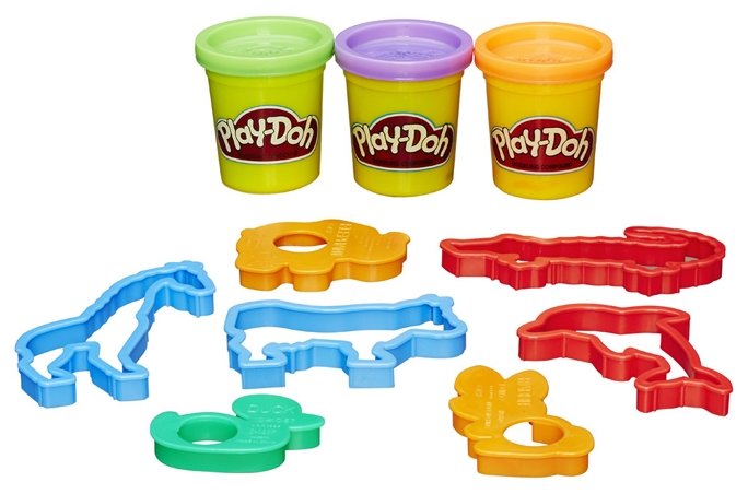 Масса для лепки Play-Doh Тематический игровой набор в ведерке (23414) в ассортименте (фото modal 6)