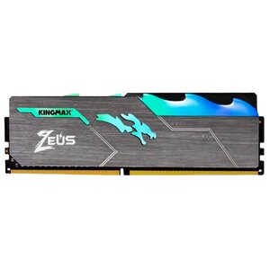 Оперативная память Kingmax Zeus Dragon DDR4 RGB DDR4 3200 DIMM 8Gb (фото modal nav 1)