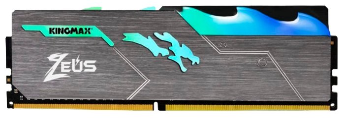 Оперативная память Kingmax Zeus Dragon DDR4 RGB DDR4 3200 DIMM 8Gb (фото modal 1)
