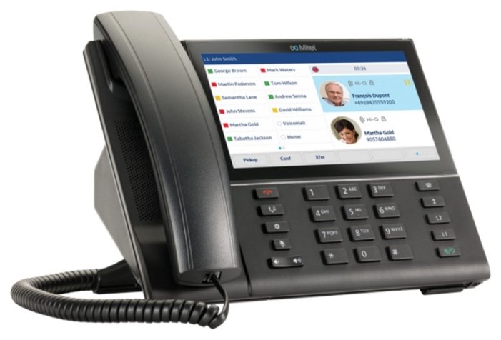 VoIP-телефон Mitel 6873i (фото modal 3)