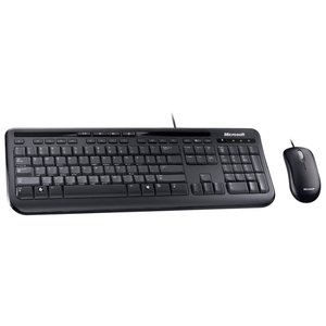 Клавиатура Microsoft Wired Keyboard 600 Black USB (фото modal nav 2)