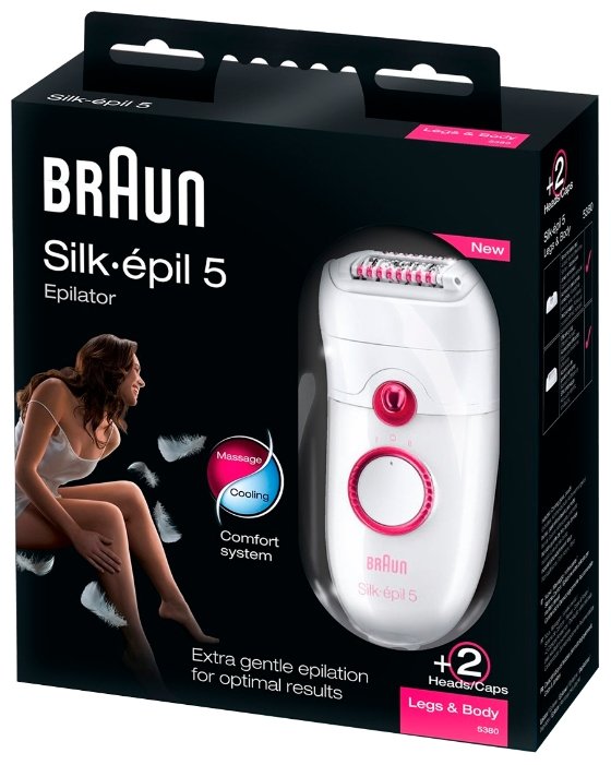 Эпилятор Braun 5380 Silk-epil 5 (фото modal 3)
