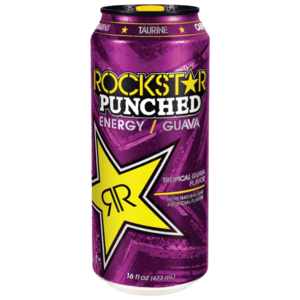 Энергетический напиток Rockstar Punched energy + guava (фото modal nav 1)