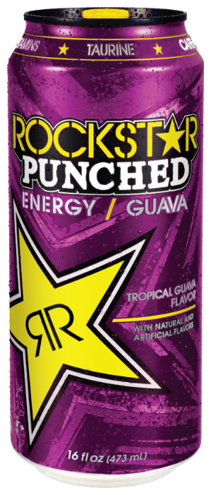 Энергетический напиток Rockstar Punched energy + guava (фото modal 1)