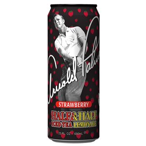 Чай AriZona Arnold Palmer Strawberry Half & Half Lemonade, банка (фото modal nav 1)