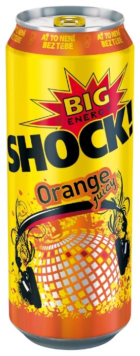 Энергетический напиток BigShock! Orange (фото modal 2)