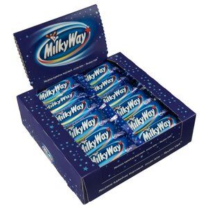 Батончик Milky Way с суфле, 26 г, коробка (фото modal nav 1)