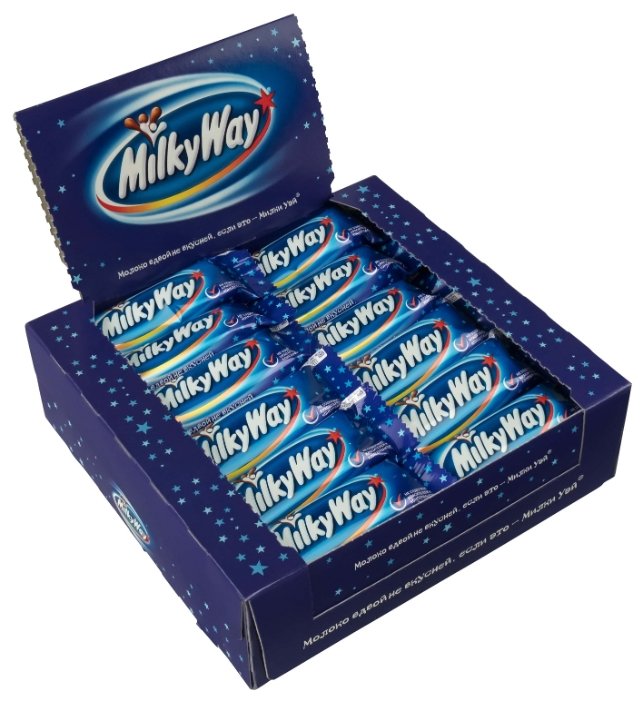 Батончик Milky Way с суфле, 26 г, коробка (фото modal 1)