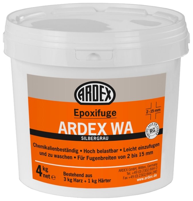 Затирка ARDEX WA 4 кг (фото modal 1)