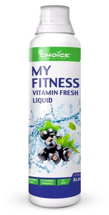 Изотоник MyChoice My Fitness Vitamin Fresh Liquid (500 мл) (фото modal 6)