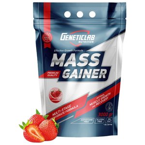 Гейнер Geneticlab Nutrition Mass Gainer (3000 г) (фото modal nav 2)