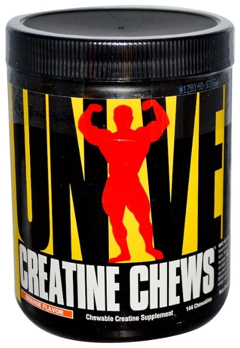 Креатин Universal Nutrition Creatine Chews (144 шт) (фото modal 4)
