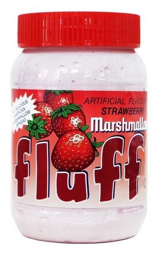 Кремовый зефир Marshmallow Fluff Strawberry 213 г (фото modal 1)