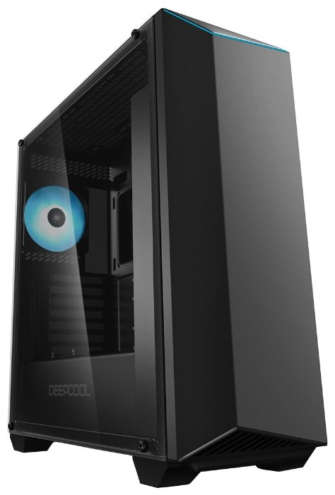 Компьютерный корпус Deepcool Earlkase RGB V2 Black (фото modal 1)