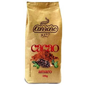 Carraro Bitter Cocoa Amaro Какао-напиток растворимый, пакет (фото modal nav 1)
