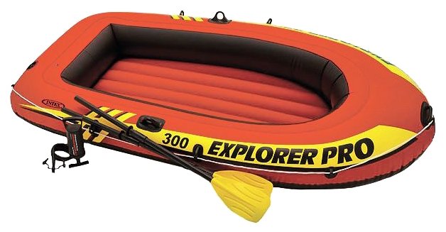 Надувная лодка Intex Explorer-Pro 300 Set (58358) (фото modal 1)