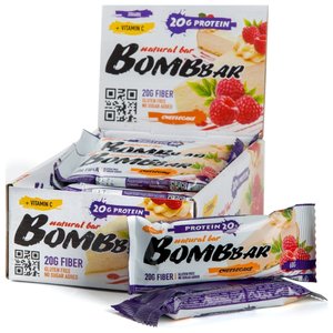 BombBar протеиновый батончик Natural Bar + Vitamin C (60 г)(20 шт.) (фото modal nav 44)