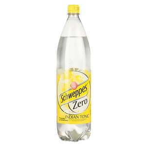 Газированный напиток Schweppes Indian Tonic Zero (фото modal nav 1)