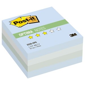 Post-it Блок-кубик Optima, 76х76 мм, 400 штук (2028) (фото modal nav 1)