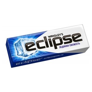 Жевательная резинка Eclipse Ледяная свежесть, без сахара 10 шт. (фото modal nav 2)