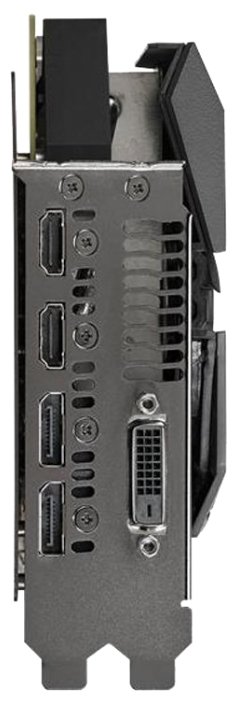 Видеокарта ASUS Radeon RX Vega 56 1297MHz PCI-E 3.0 8192MB 1600MHz 2048 bit DVI 2xHDMI HDCP Strix Gaming OC (фото modal 5)